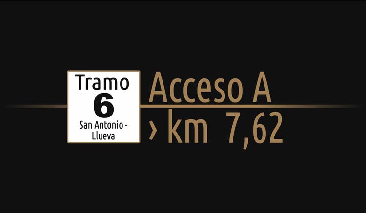 Tramo 6 › San Antonio - Llueva  › Acceso A