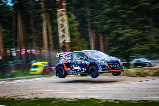 FIA Euro RX: Janis Baumanis, un favori pas si tranquille...