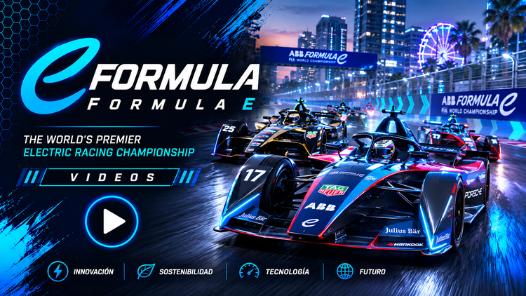FORMULA E: Vídeos › ver listas de reproducción completas