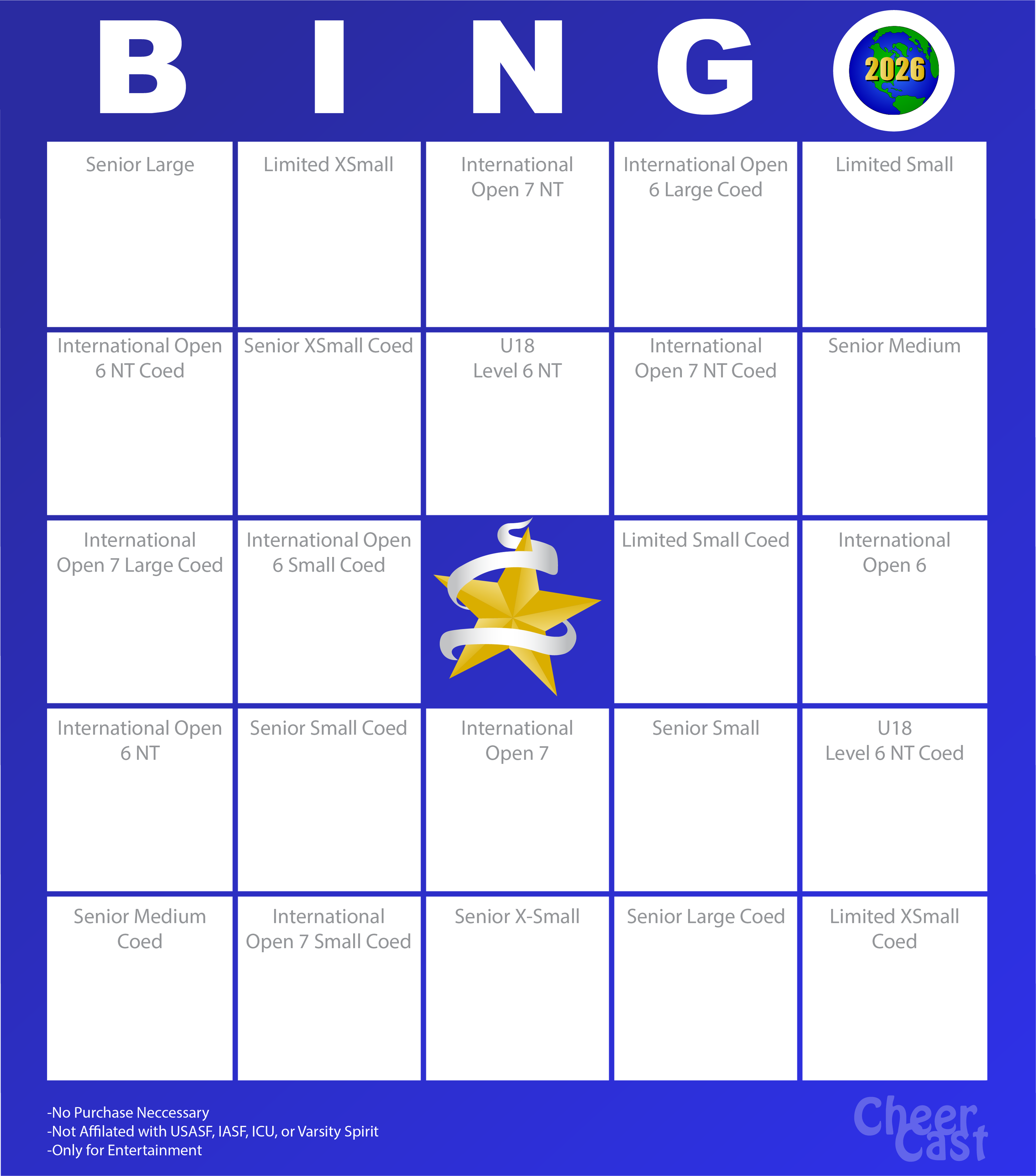 BINGO