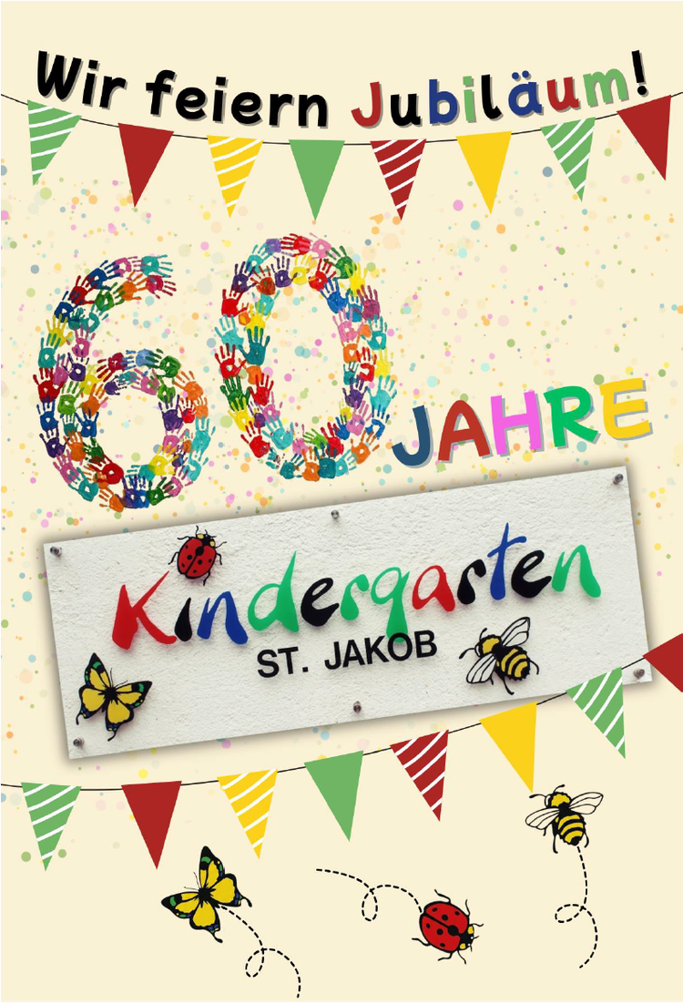 Kindergartenjubiläum