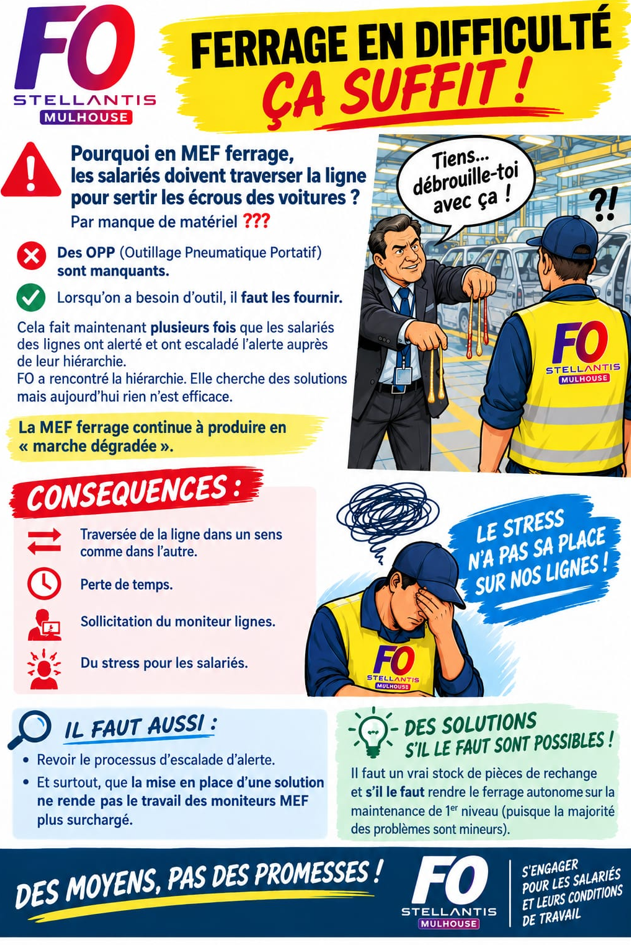 MU FERRAGE MEF EN DIFFICULTE