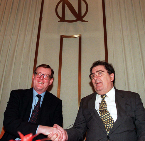 The dull but dogged men who made peace