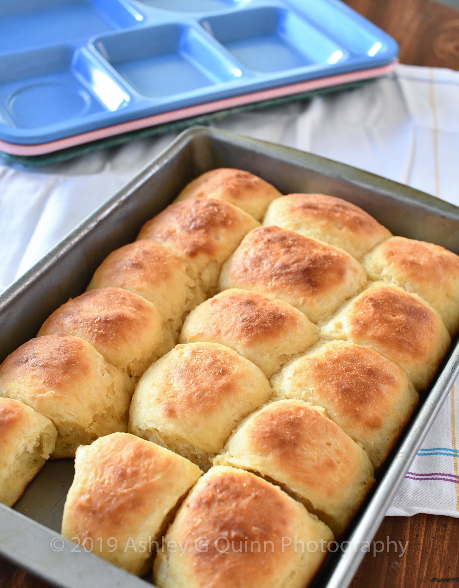 Relatively Quick Yeast Rolls