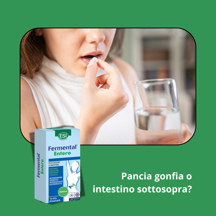 Intestino felice con Fermental Entero 🌿