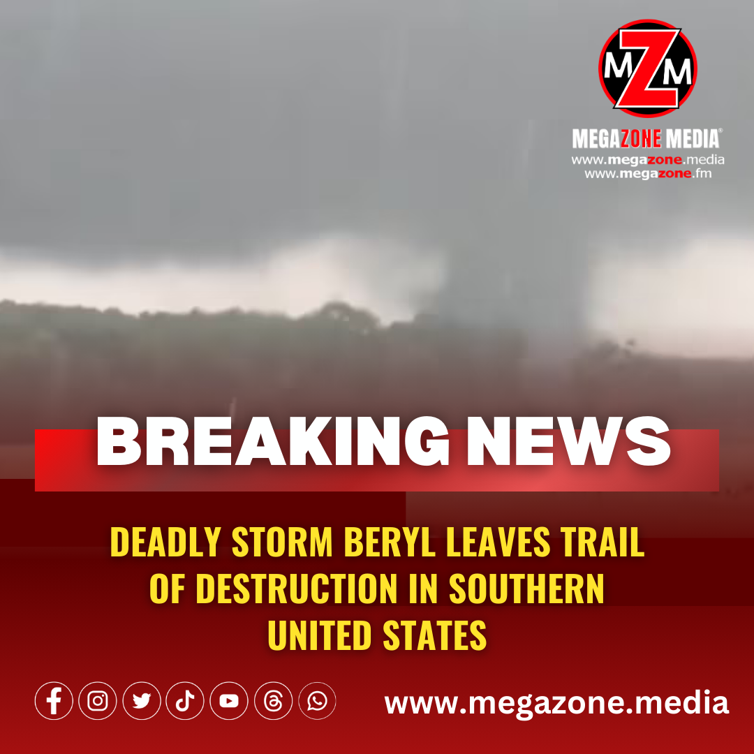 Deadly storm Beryl leaves trail of destruction in Southern United States