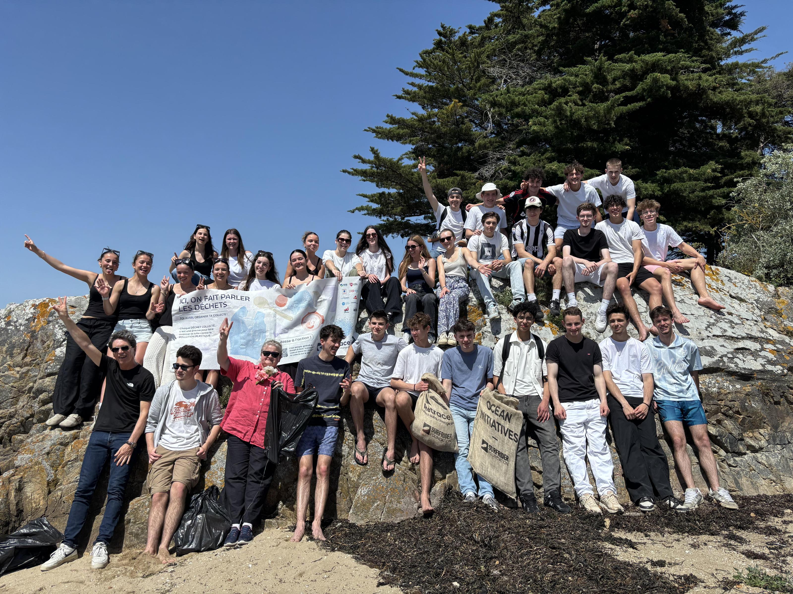Journée Eco-Nettoyage sur l’Île d’Arz – 2è Edition