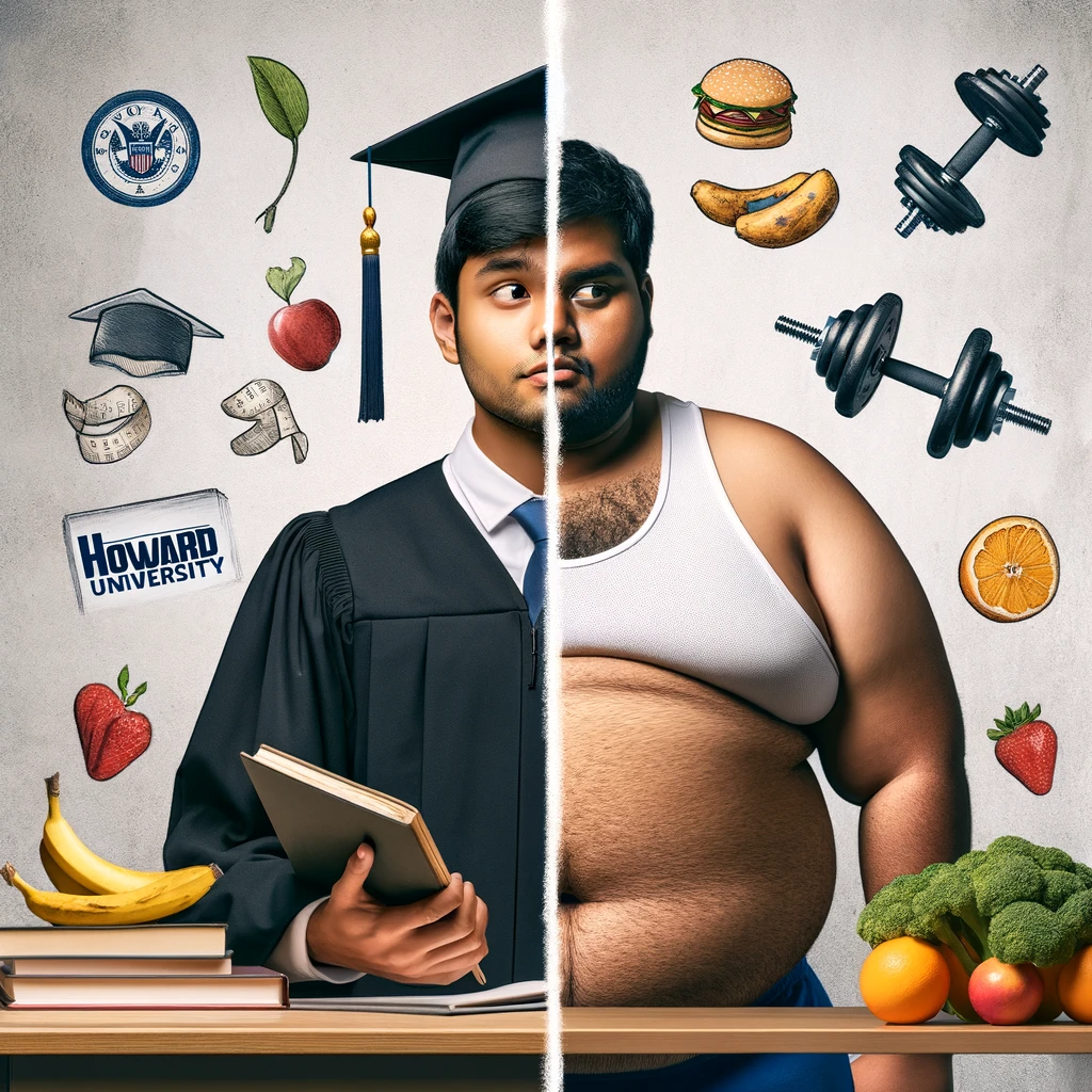 Why Getting admission into Harvard University is easier than reducing weight and Getting Fit for South Asian Desis