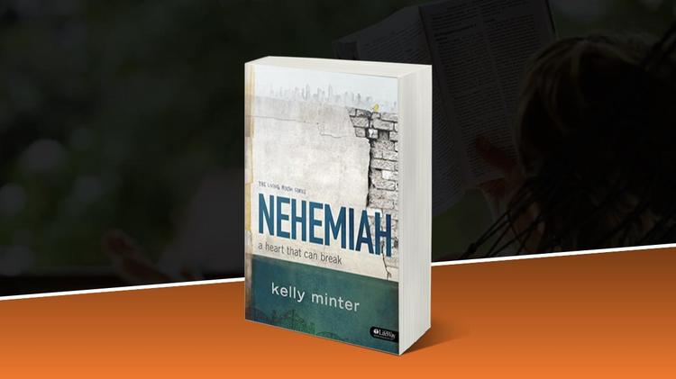 Nehemiah – Bible Study Book