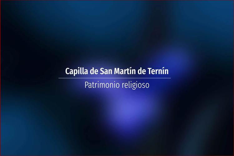 Capilla de San Martín de Ternín