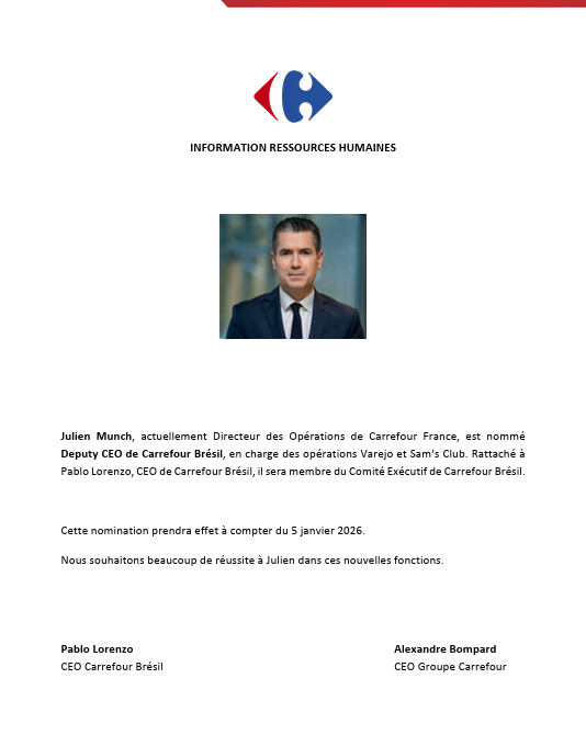 Note de nomination Julien Munch