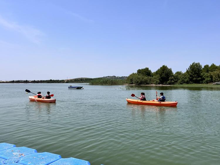 Este sábado 6 de junio se celebrará en la Balsa de Melendo una nueva edición de la Fiesta de la Piragua 2026