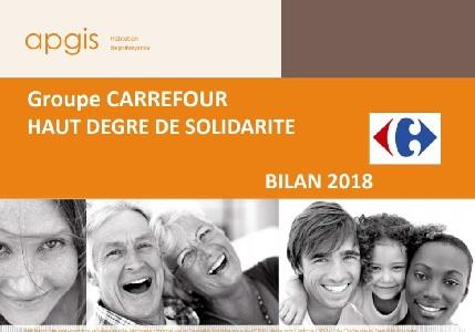 Groupe Carrefour haut degré de solidarité