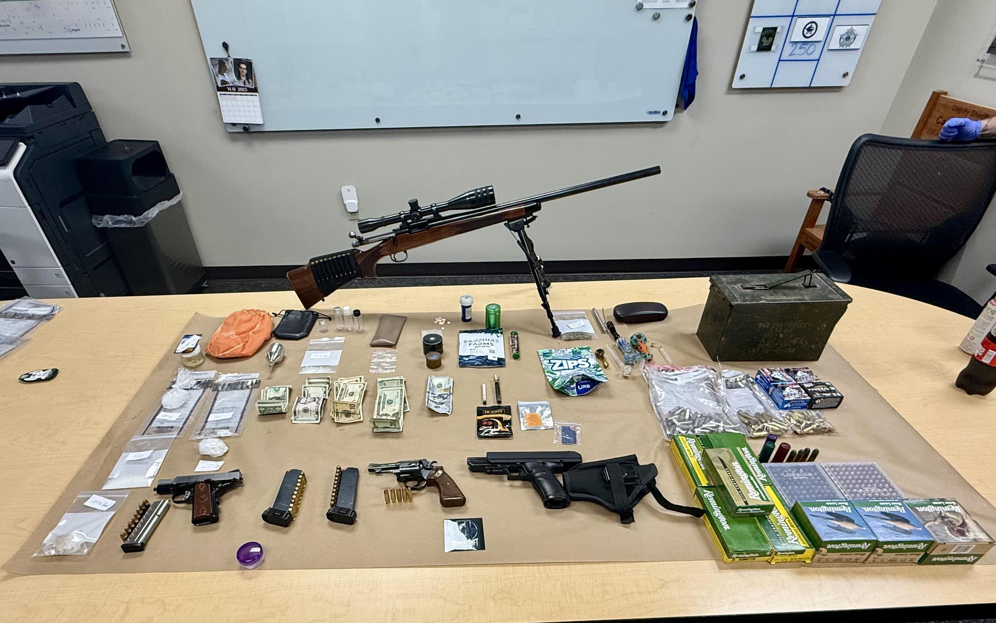 Traffic stop leads to drug seizure