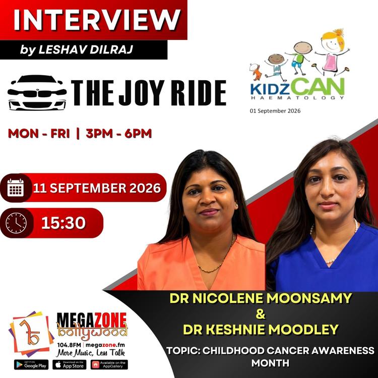 In Conversation with: Dr Nicolene Moonsamy of KidsCan Haematology - Childhood Cancer Awareness Month