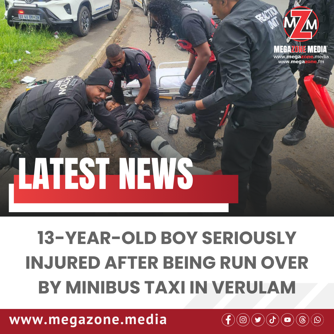 13-Year-Old Boy Seriously Injured After Being Run Over by Minibus Taxi ...