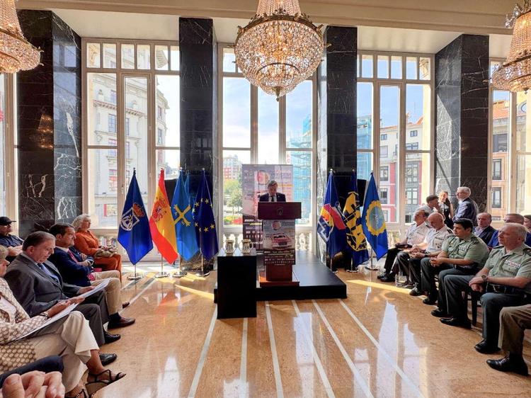 El Rally Princesa de Asturias 2026 se consolida sobre tierra y aspira al Europeo de Históricos 2027