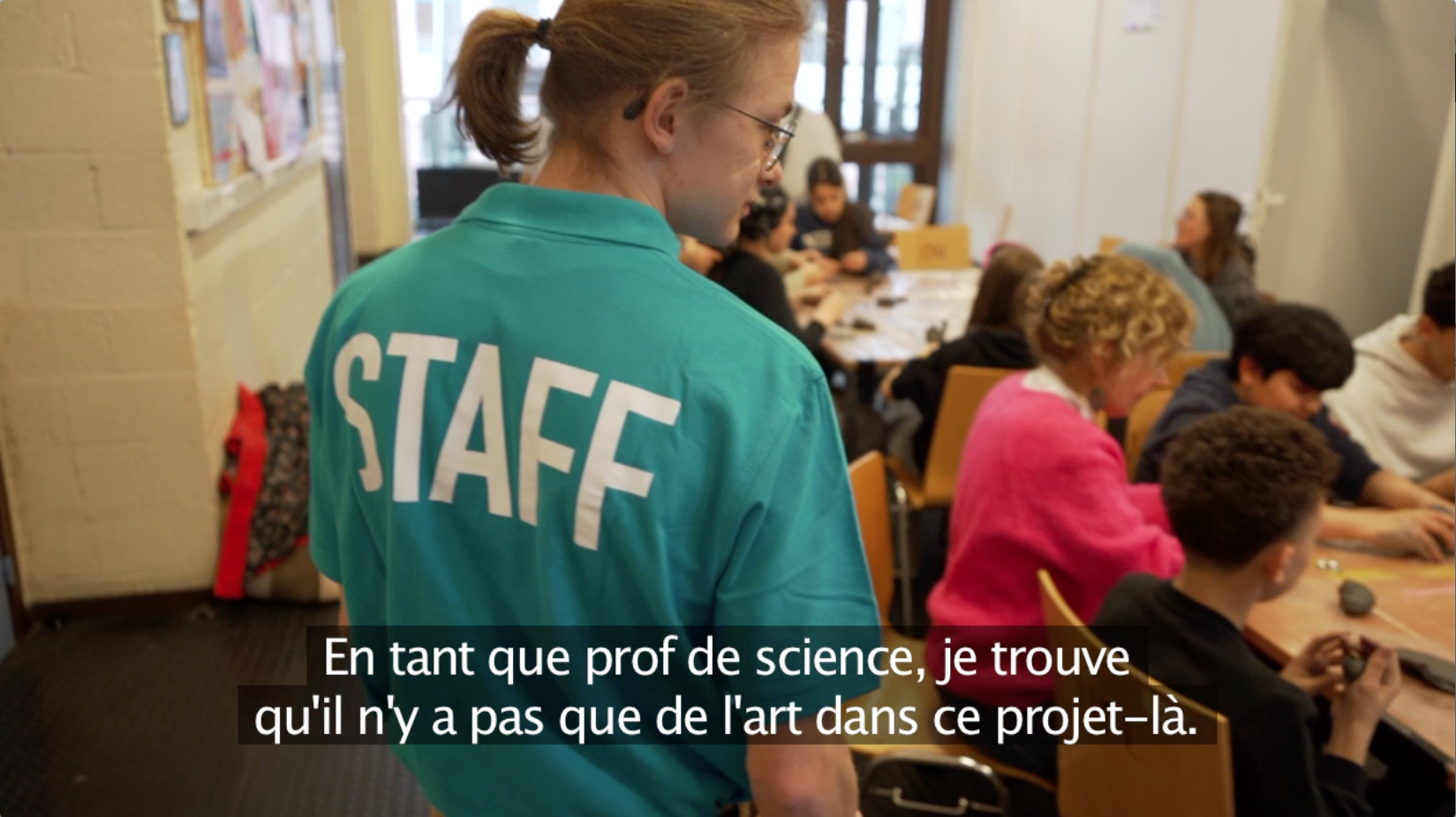 Calendrier activités projet art et science au Marais Wiels