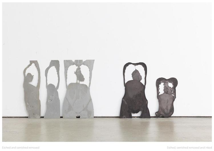 Irish artist’s work inspired by bike injury shortlisted for prestigious art prize