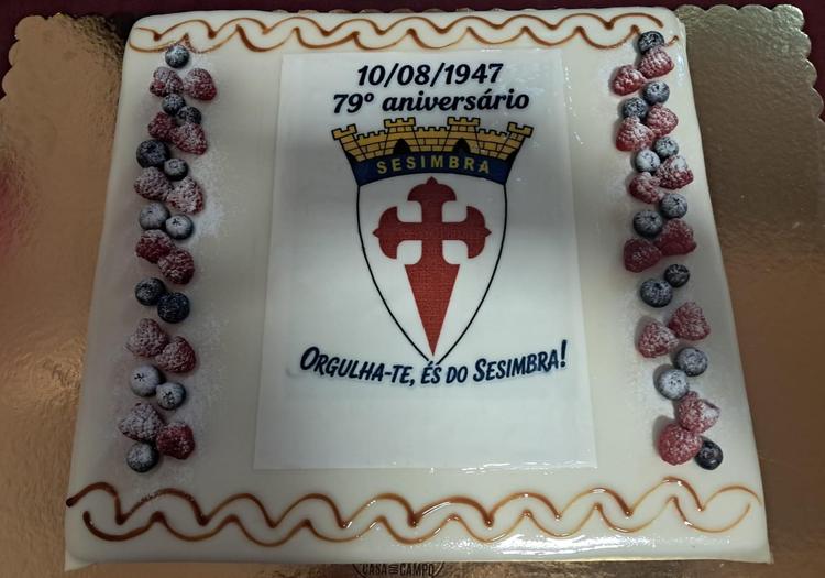 79.ª aniversário do GD Sesimbra