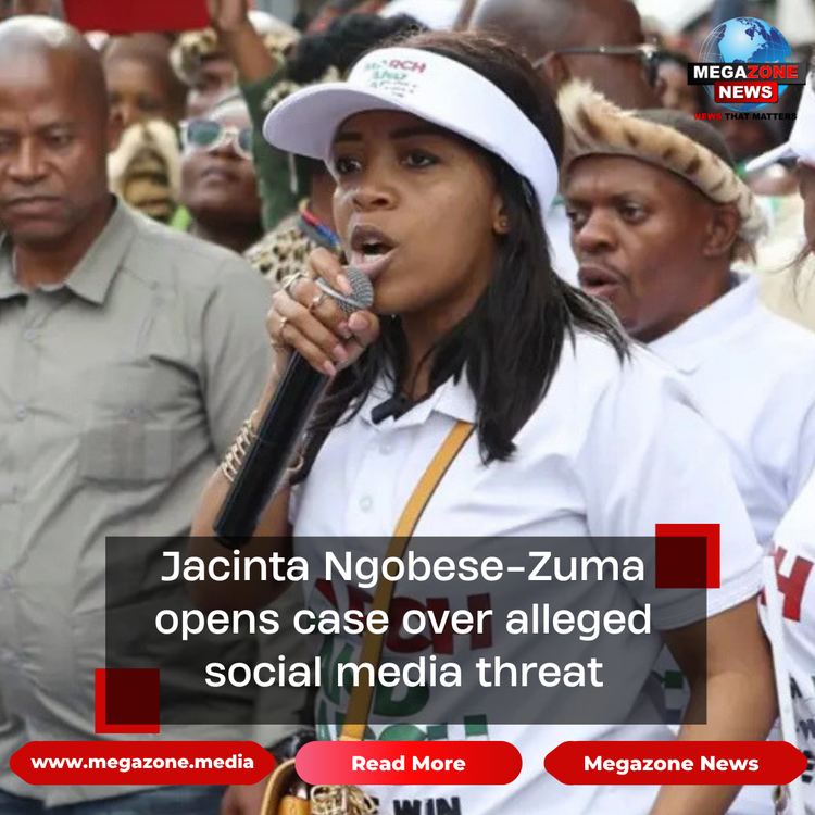Jacinta Ngobese-Zuma opens case over alleged social media threat