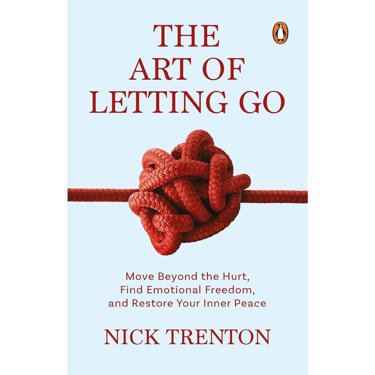 Sampul The Art of Letting Go