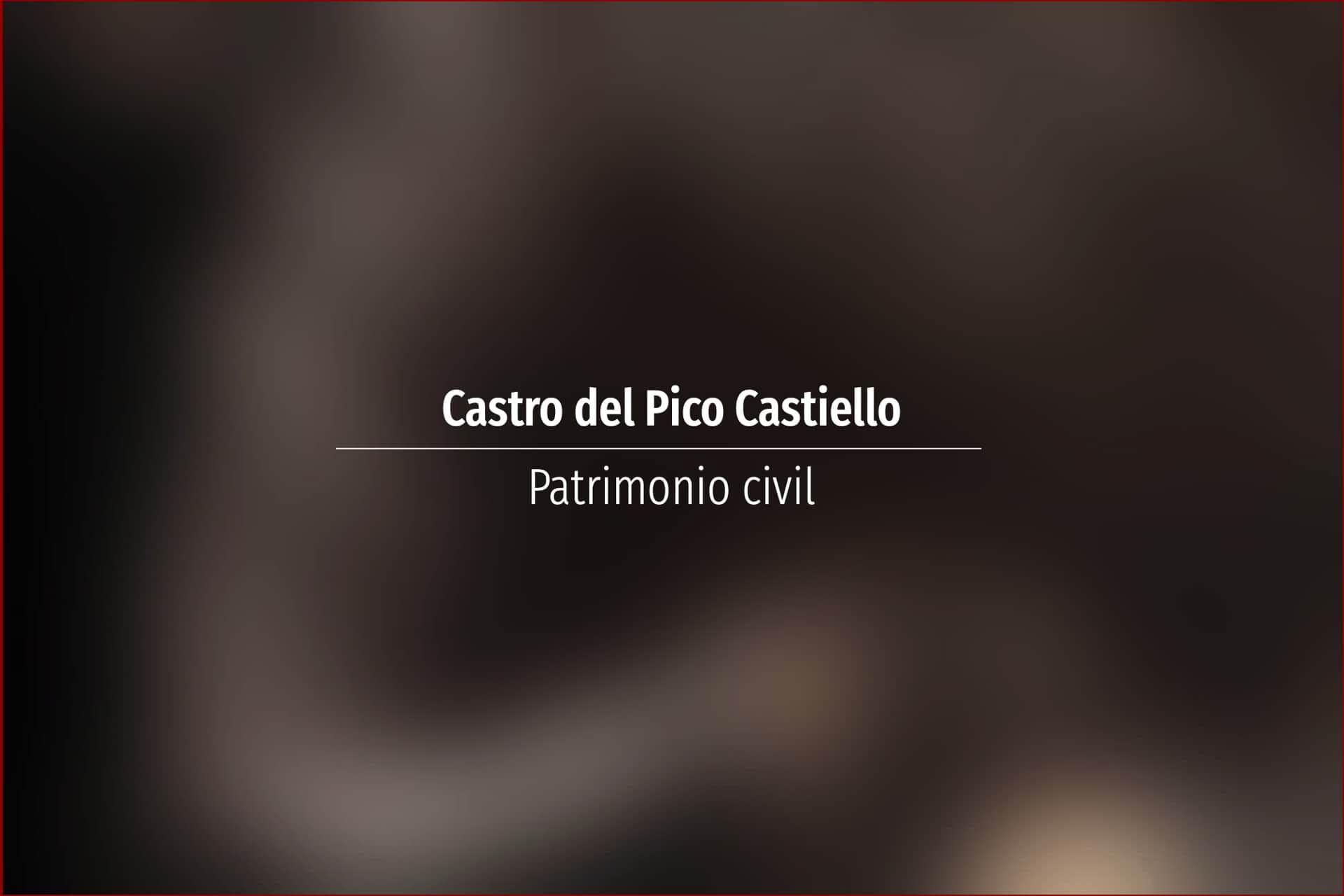 Castro del Pico Castiello
