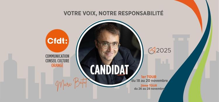 Votre voix, notre responsabilité avec Marc Batut