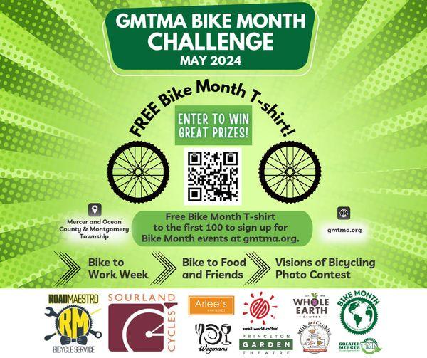 GMTMA Bike Month Challenge!