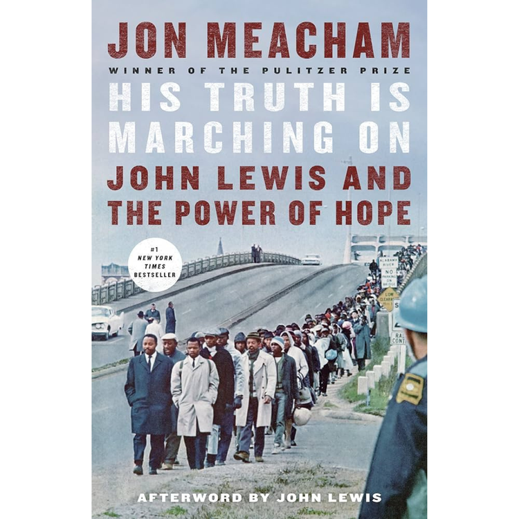 Sampul His Truth Is Marching On