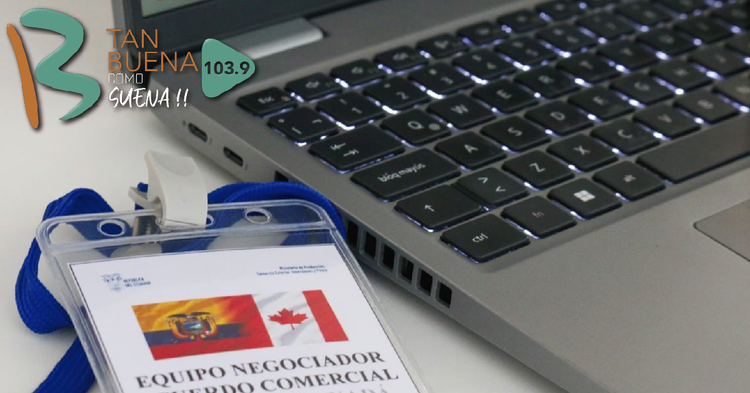 Ecuador firmará un TLC con Canadá este 24 de julio