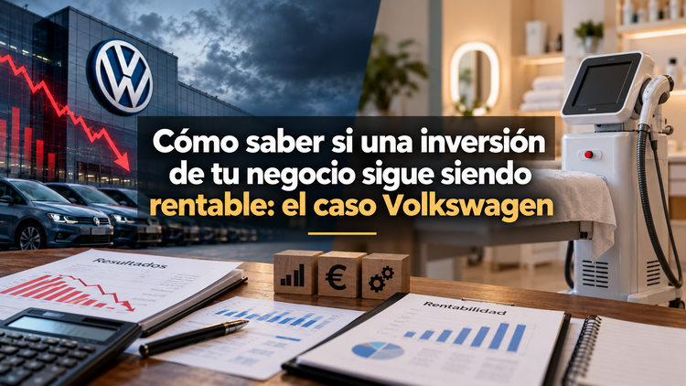 Cómo saber si una inversión de tu negocio sigue siendo rentable: el caso Volkswagen