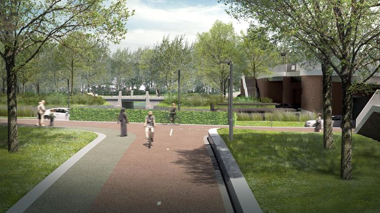 Inrichting toekomstig Lammenschansplein