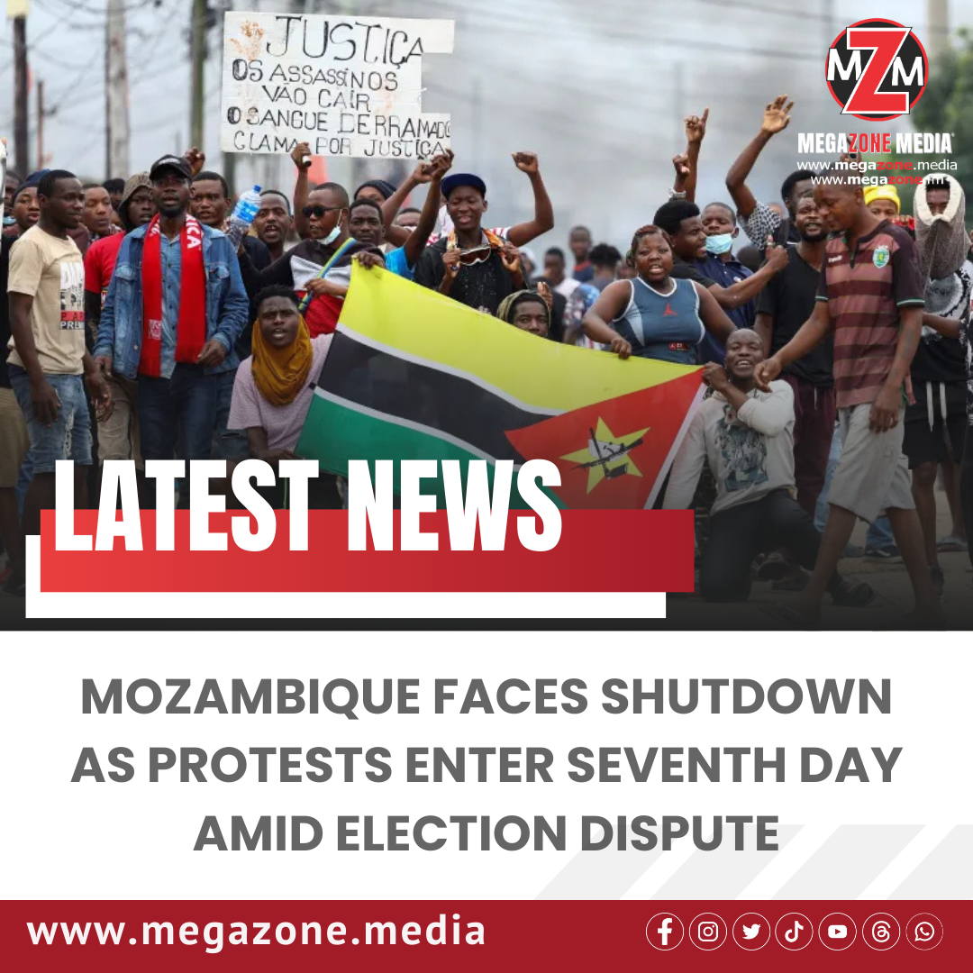 Mozambique Faces Shutdown as Protests Enter Seventh Day Amid Election ...