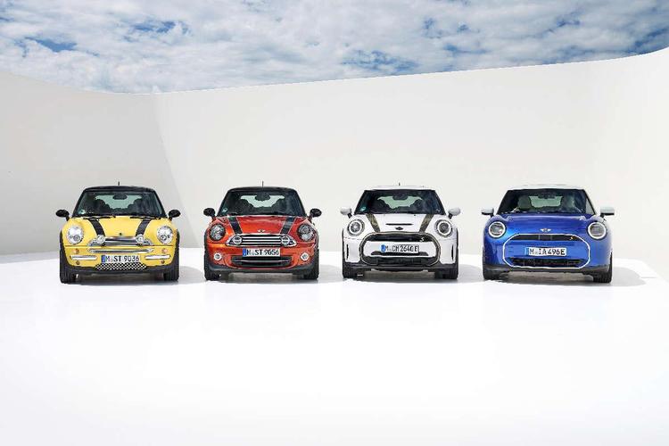 MINI celebra 25 años de diseño bajo el Grupo BMW con un vídeo conmemorativo