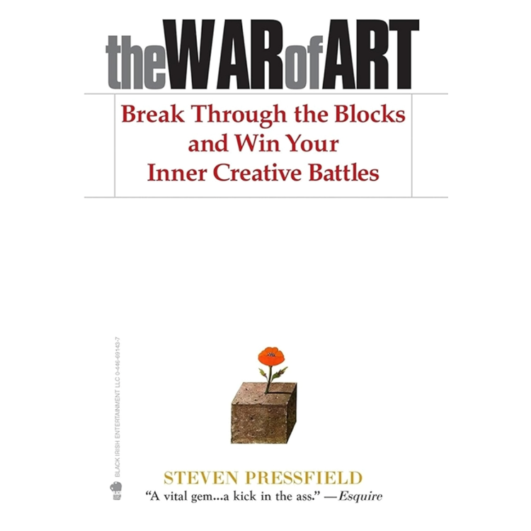 Sampul The War of Art
