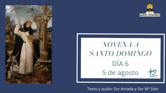 Novena a Santo Domingo 2021 - Día 6