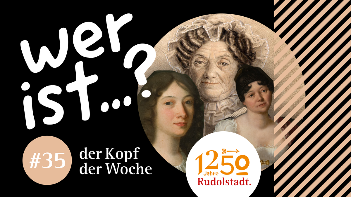 Caroline von Wolzogen (1763–1847), Charlotte von Lengefeld (1766–1826) und Louise von Lengefeld (1743-1823)