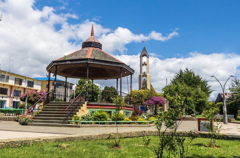 Centro Cívico en Ancud, Chiloé | La App del Sur de Chile en Ancud, Chiloé, Sur de Chile