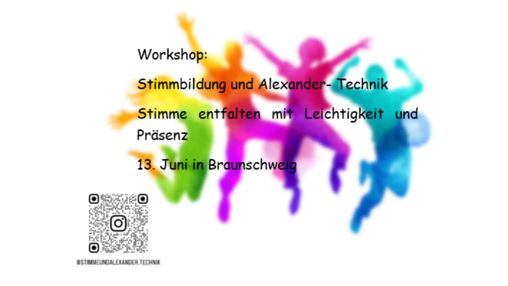 Workshop: Stimmbildung und Alexander-Technik