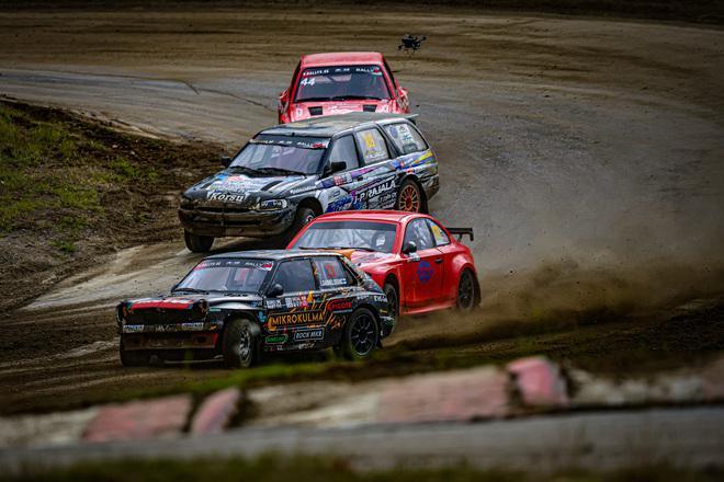 RallyX: Lucas Gabrielsson fine-tunes his package