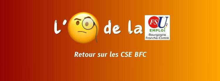 L'oeil de la FSU - CSE extra du 28 avril 