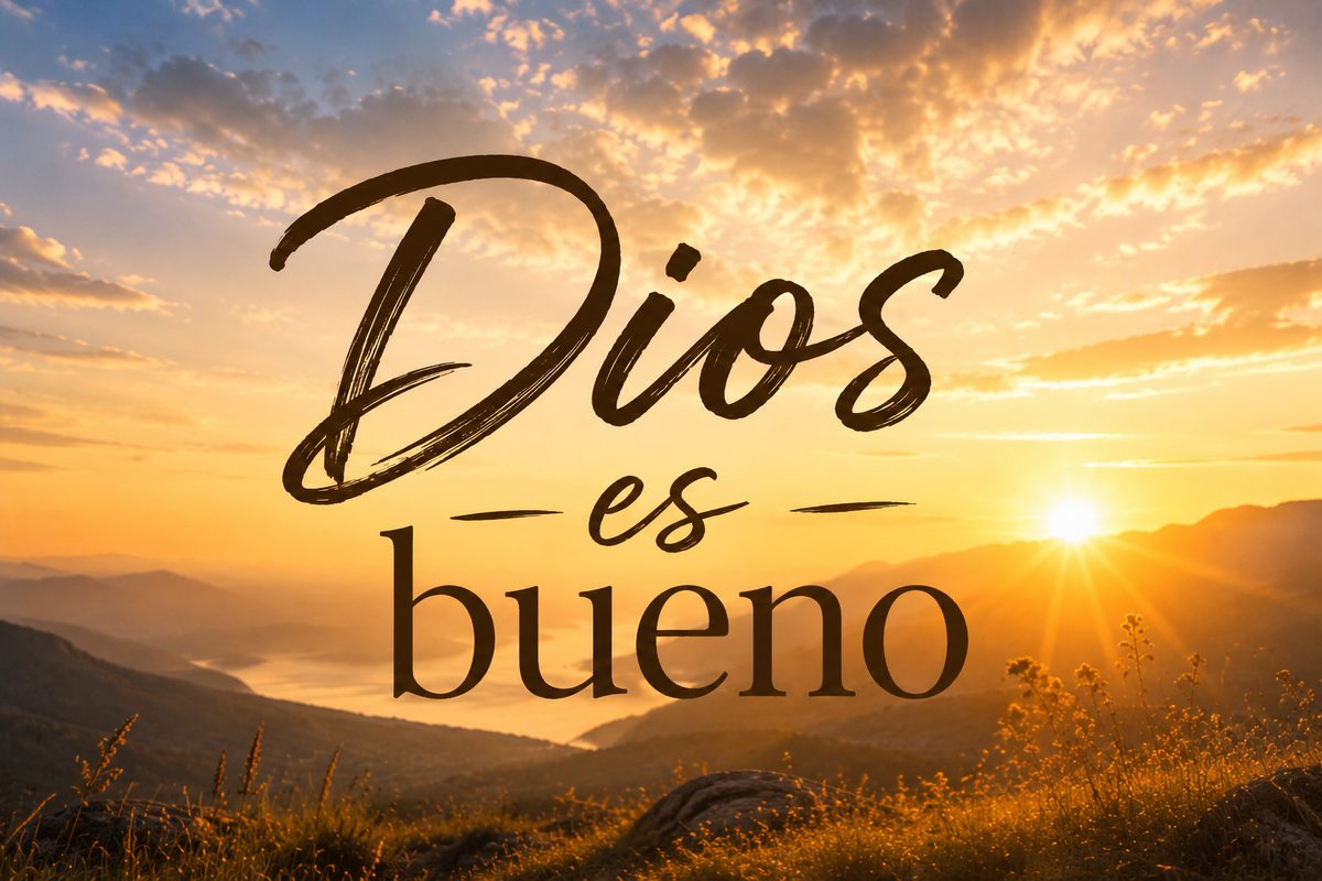 Día 28 - Dios es bueno
