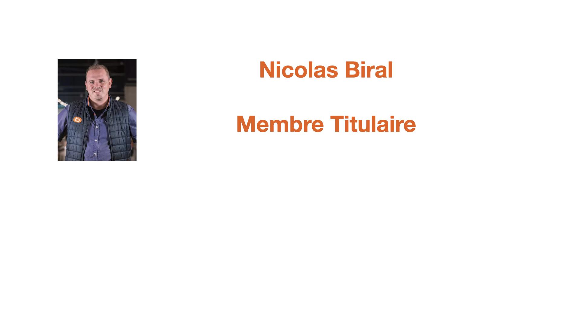 Nicolas Biral