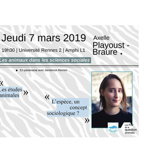 Conférence Axelle Playoust-Braure