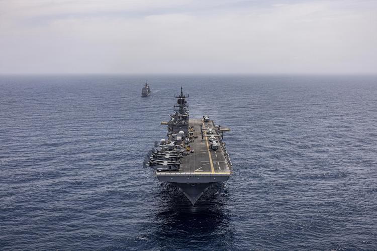 Warfighters in Action | LHD 7 provides strong presence in Caribbean 