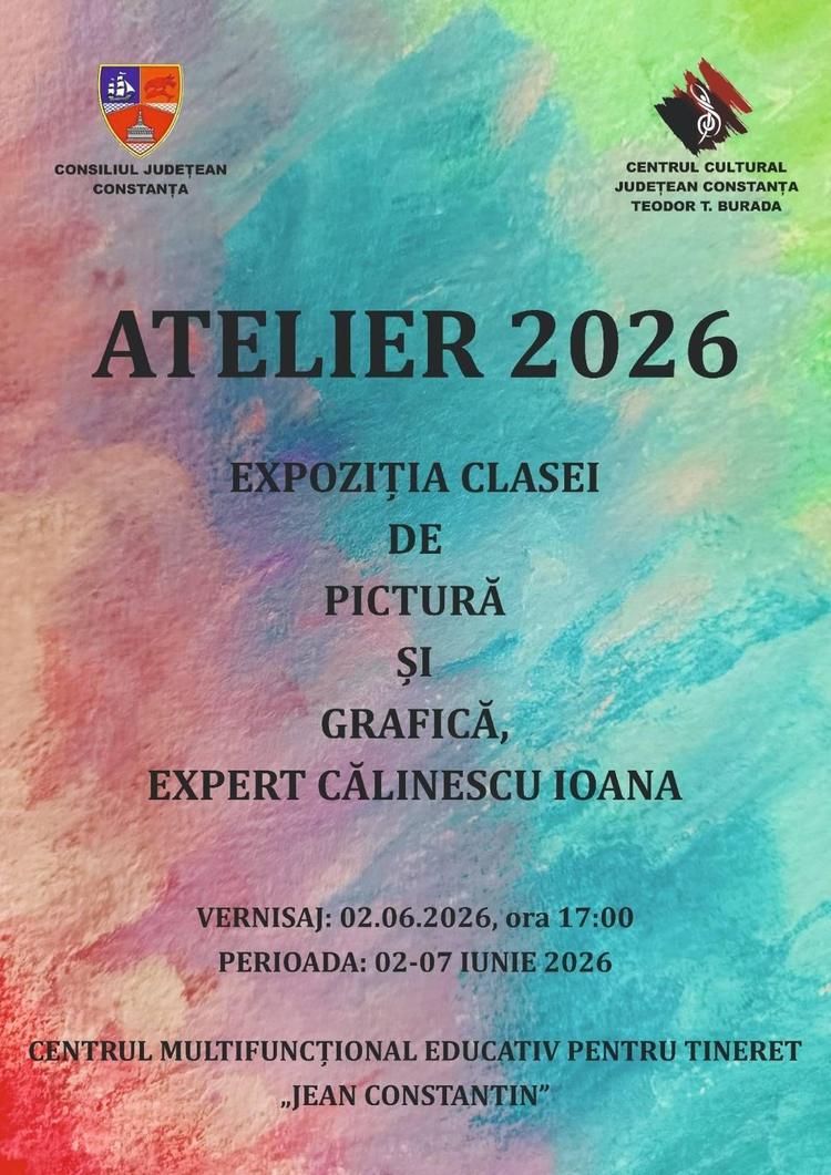 Expoziția clasei de pictură și grafică, expert Călinescu Ioana