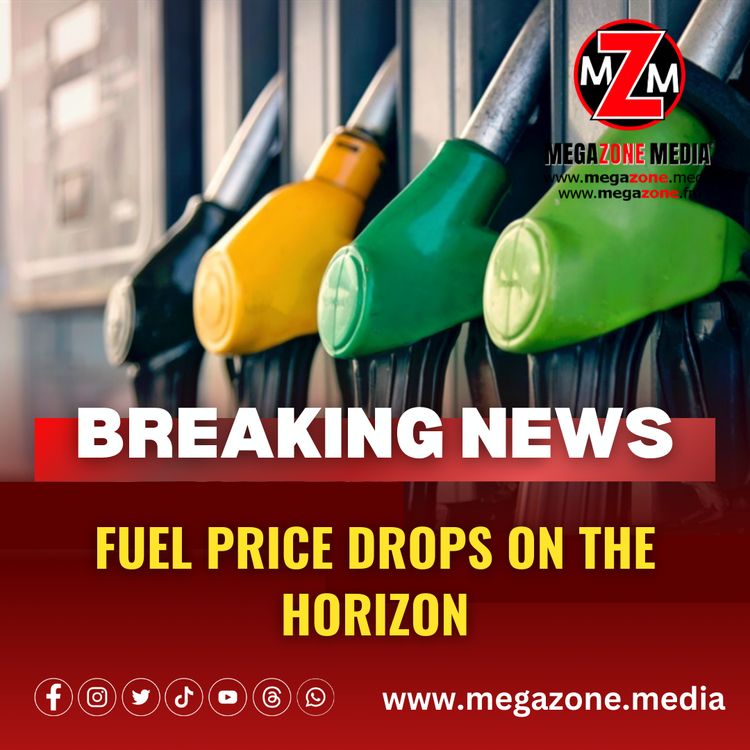Fuel price drops on the horizon