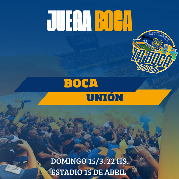Hoy juega Boca 🔵🟡🔵