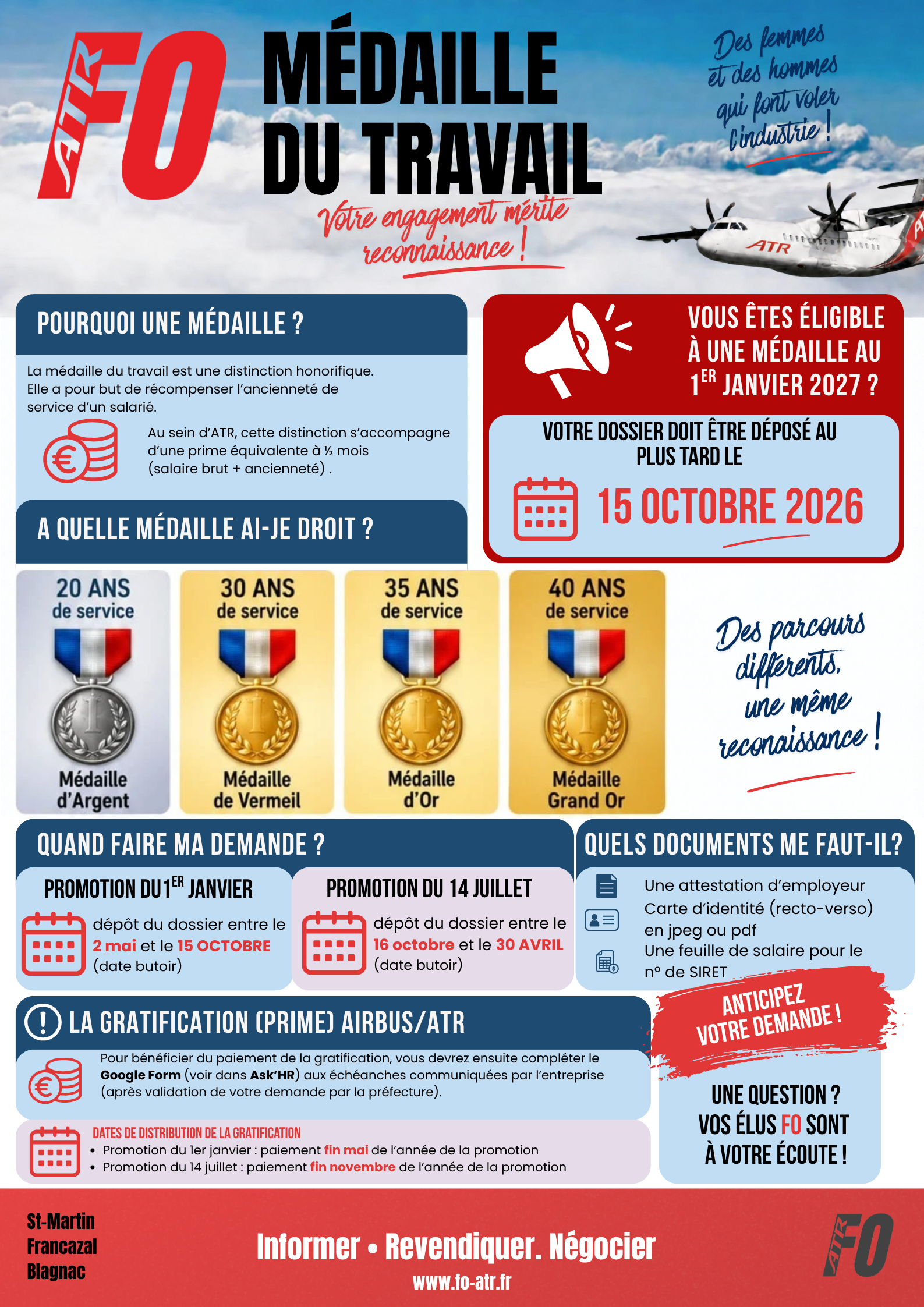 Médaille du travail